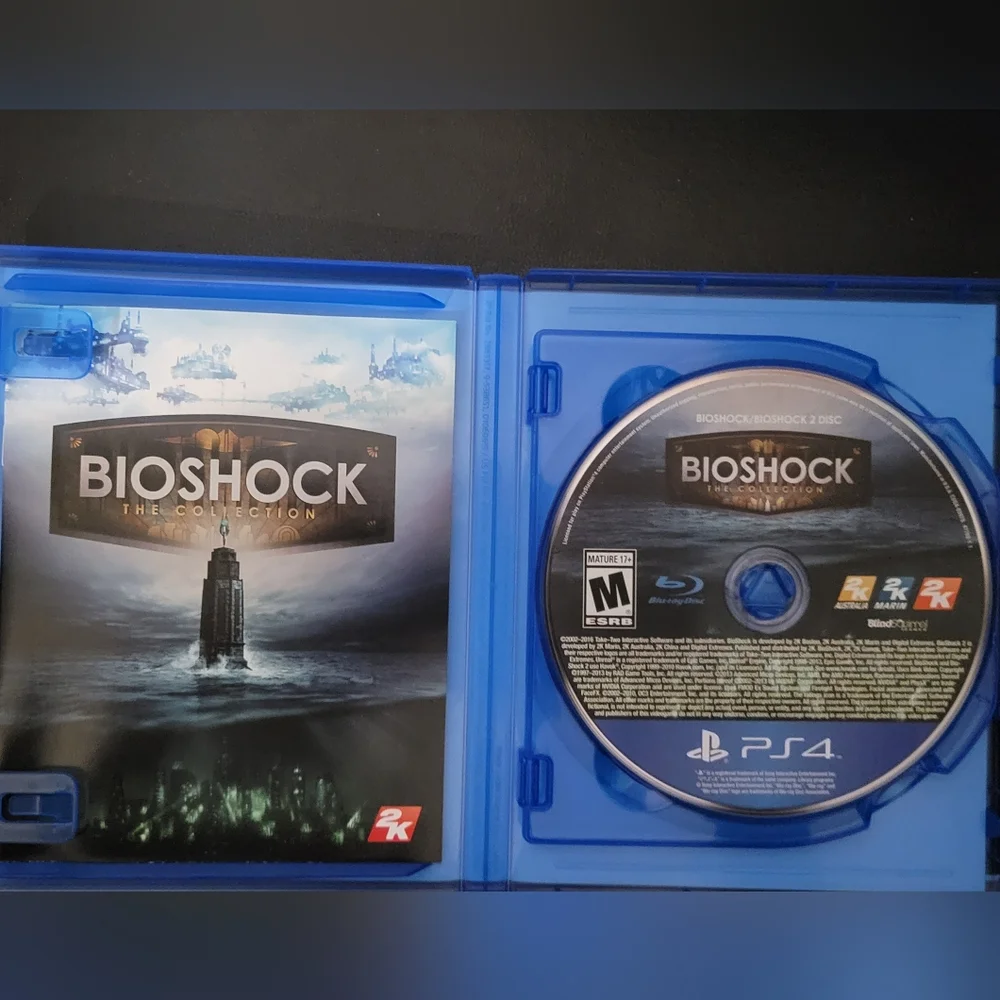 Bioshock: The Collection PS4 - Picture 2 of 3